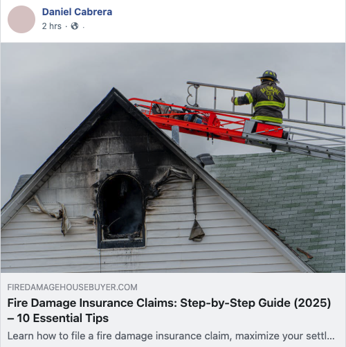 house fire insurance claim - Fire Damage Insurance Claims: Complete Step-by-Step Guide (2025)